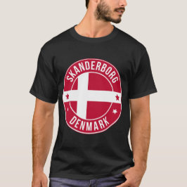 デンマーク スカンデルボリ Tシャツ