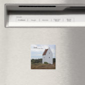 デンマーク、スカーゲン、教会の磁石を覆う！ マグネット (インサイチュ (食洗機))