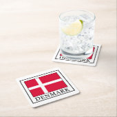 デンマーク スクエアペーパーコースター (インサイチュ)