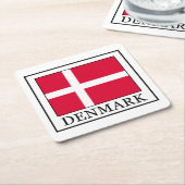 デンマーク スクエアペーパーコースター (アングル)