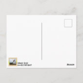 デンマーク、スコアゲンサンド教会はがき! ポストカード (裏面)