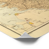 デンマーク、スレスウィッグ、ホルシュタイン ポスター (角)