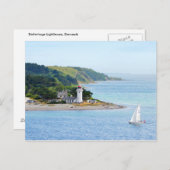 デンマーク,スレターヘージライトハウス ポストカード (正面/裏面)
