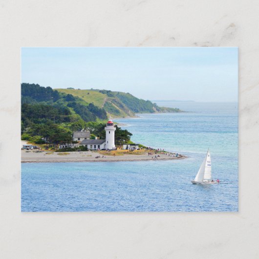 デンマーク,スレターヘージライトハウス ポストカード (正面)