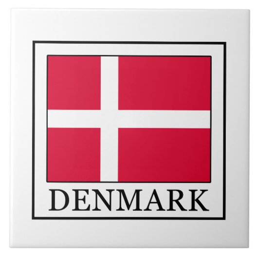 デンマーク タイル (正面)