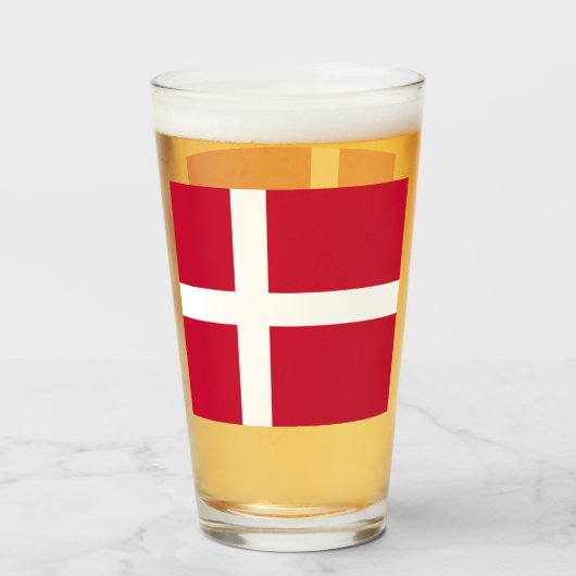 デンマーク タンブラーグラス (ドリンク正面)