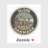 デンマーク・ダンマーク・シュケルン シール (シート)