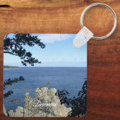 デンマーク：デンマーク沿岸 キーホルダー (裏面)