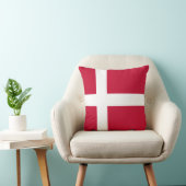 デンマーク（デンマーク）フラグ クッション (椅子)