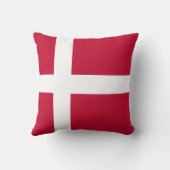 デンマーク（デンマーク）フラグ クッション (裏面)