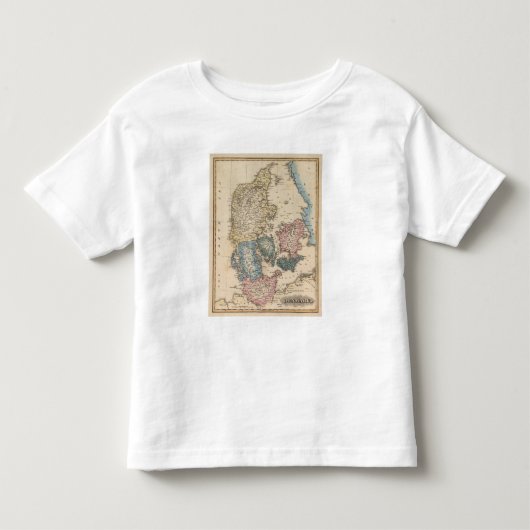 デンマーク トドラーTシャツ (正面)