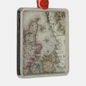 デンマーク、ドイツ メタルオーナメント (右)