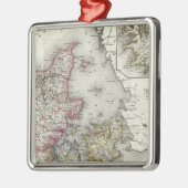 デンマーク、ドイツ メタルオーナメント (左)