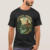 デンマーク ネストヴェズ教会 Tシャツ (正面)