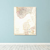 デンマーク、ノルウェーのpt キャンバスプリント (インサイチュ (ウッドフロア))