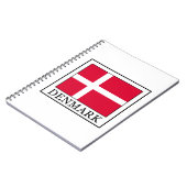 デンマーク ノートブック (左側)