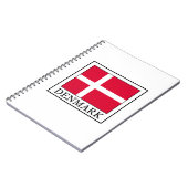 デンマーク ノートブック (左側)