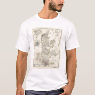 デンマーク、ハノーバー、ブランズウィック、Mecklenburg Tシャツ