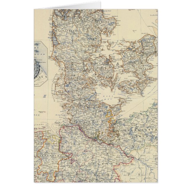 デンマーク、ハノーバー、ブルンズウィック、メクレンブルグ (正面)