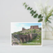 デンマーク – ハンメルシュス –  ポストカード (スタンド正面)