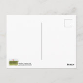 デンマーク、バイキングランド フィルカット ポストカード！ ポストカード (裏面)