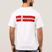 デンマーク バンパー センター Tシャツ (裏面)
