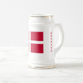 デンマーク ビールジョッキ (正面右)