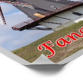 デンマーク – ファノ – 灯台 –  ポスター (角)