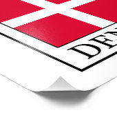 デンマーク フォトプリント            (角)