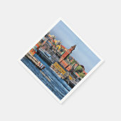 デンマーク，ヘルシンガー スタンダードカクテルナプキン (角)