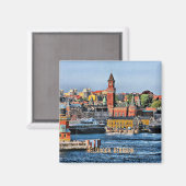 デンマーク，ヘルシンガー マグネット (正面/裏面)