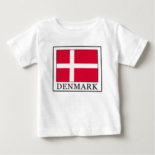デンマーク ベビーTシャツ