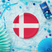 デンマーク ペーパープレート (パーティー)