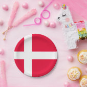 デンマーク ペーパープレート (パーティー)