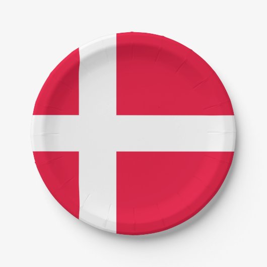 デンマーク ペーパープレート (正面)
