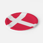 デンマーク ペーパープレート (アングル)