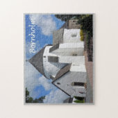 デンマーク – ボルホルム – ジグソーパズル (縦)