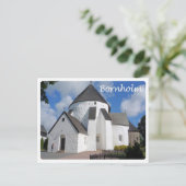 デンマーク – ボルホルム –  ポストカード (スタンド正面)