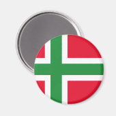 デンマーク，ボルンホルムズ マグネット (正面/裏面)