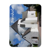 デンマーク – ボルンホルム –  マグネット (縦)