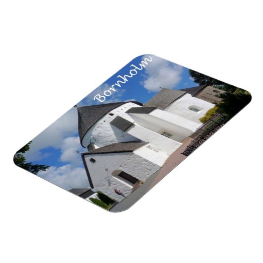 デンマーク – ボルンホルム –  マグネット (左側)