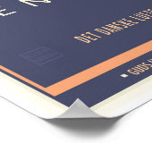 デンマーク ポスター (角)