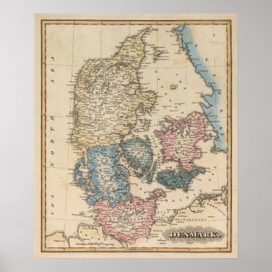 デンマーク ポスター (正面)