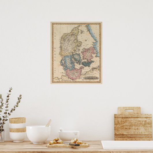 デンマーク ポスター (キッチン)