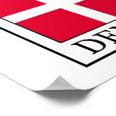 デンマーク ポスター (角)