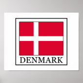 デンマーク ポスター (正面)