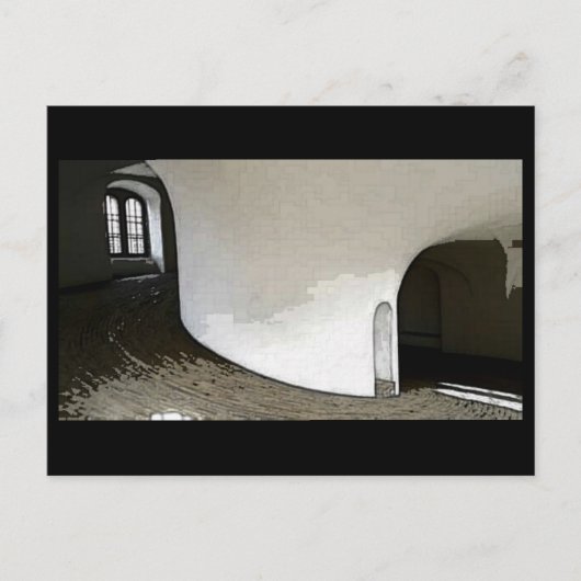 デンマーク ポストカード (正面)