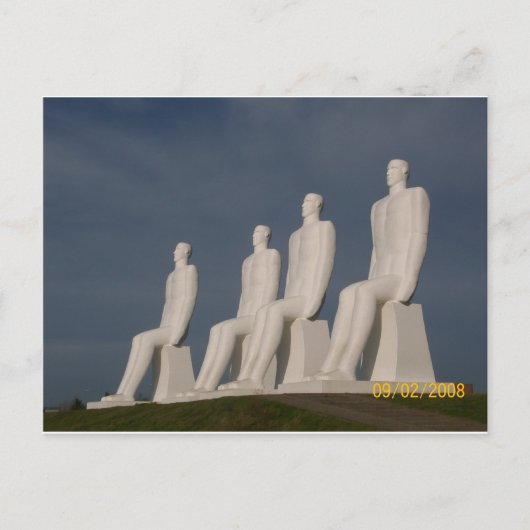 デンマーク ポストカード (正面)