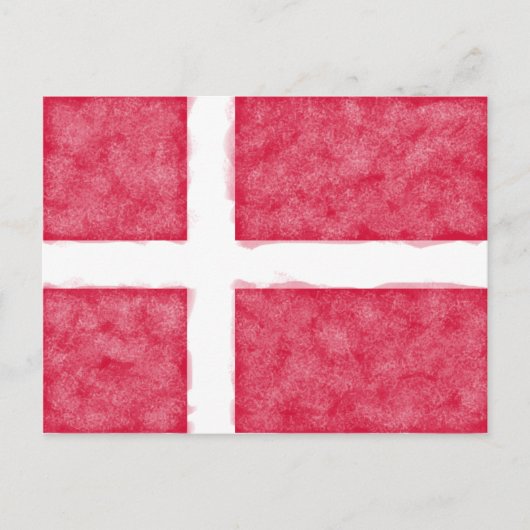 デンマーク ポストカード (正面)