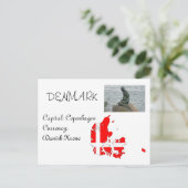デンマーク ポストカード (スタンド正面)